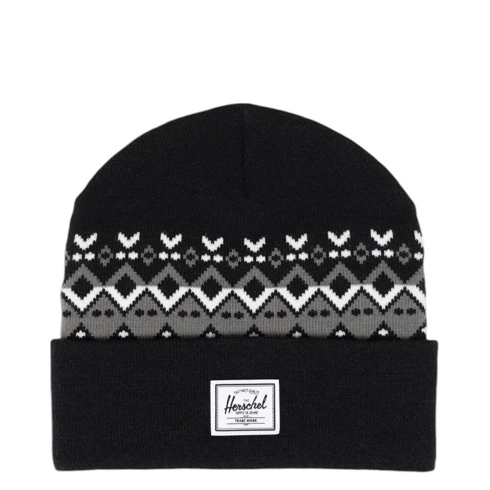 Herschel Elmer Fair Isle Beanie